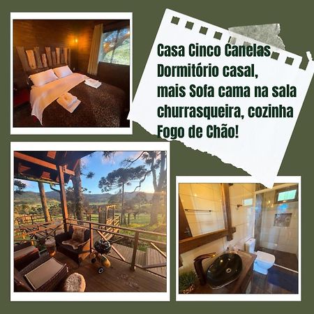 Casas Rainha Da Serra 01 E 02 Dorm Com Cozinha E Fogo De Chao Urubici Exterior foto