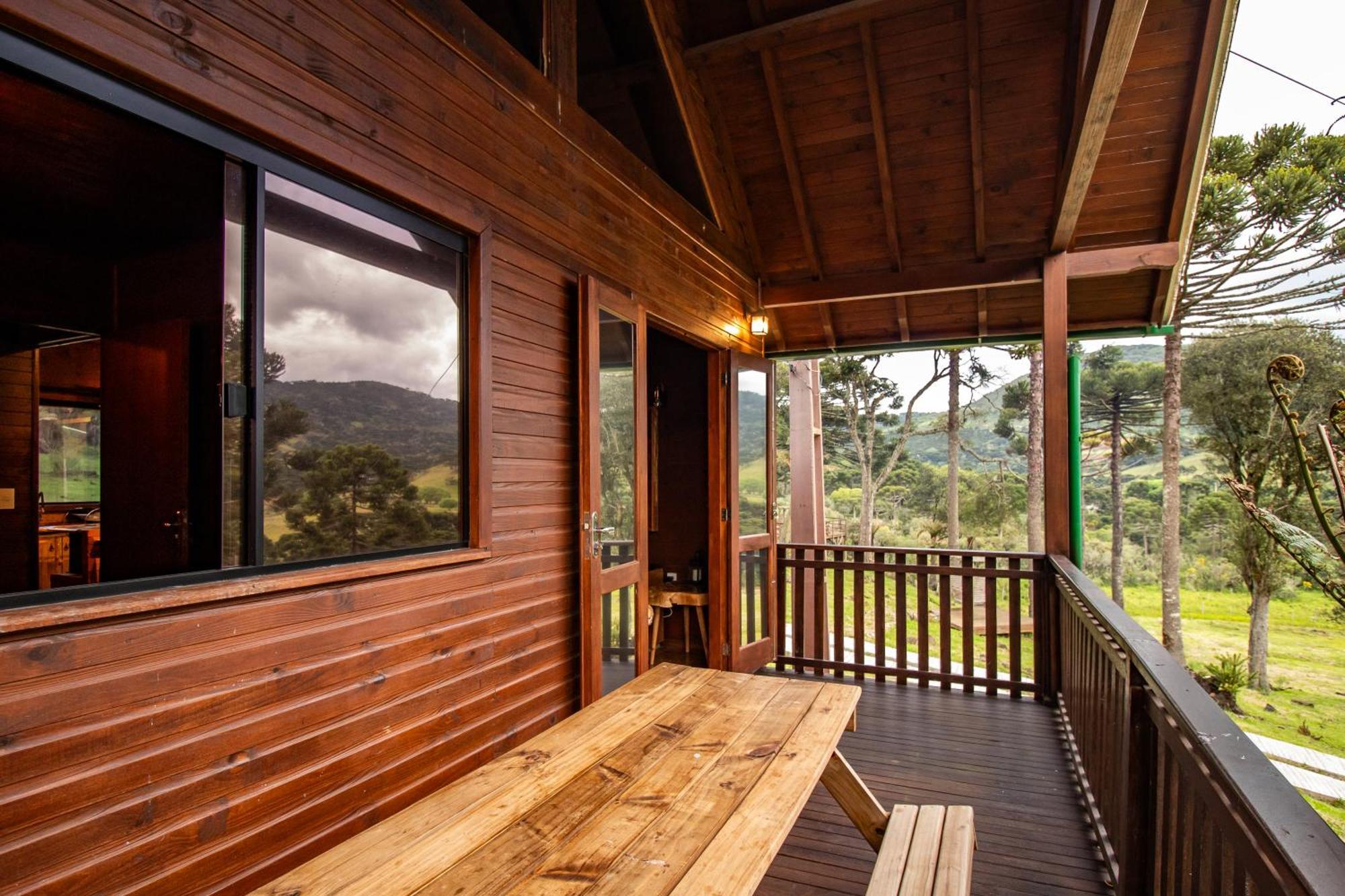 Casas Rainha Da Serra 01 E 02 Dorm Com Cozinha E Fogo De Chao Urubici Exterior foto