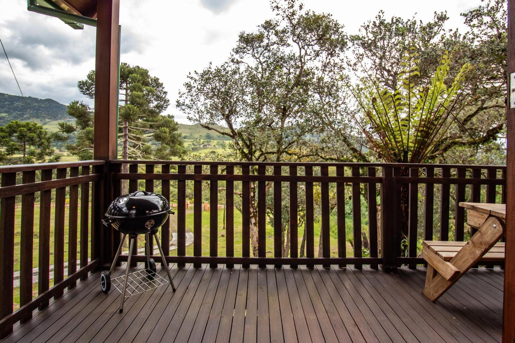 Casas Rainha Da Serra 01 E 02 Dorm Com Cozinha E Fogo De Chao Urubici Exterior foto