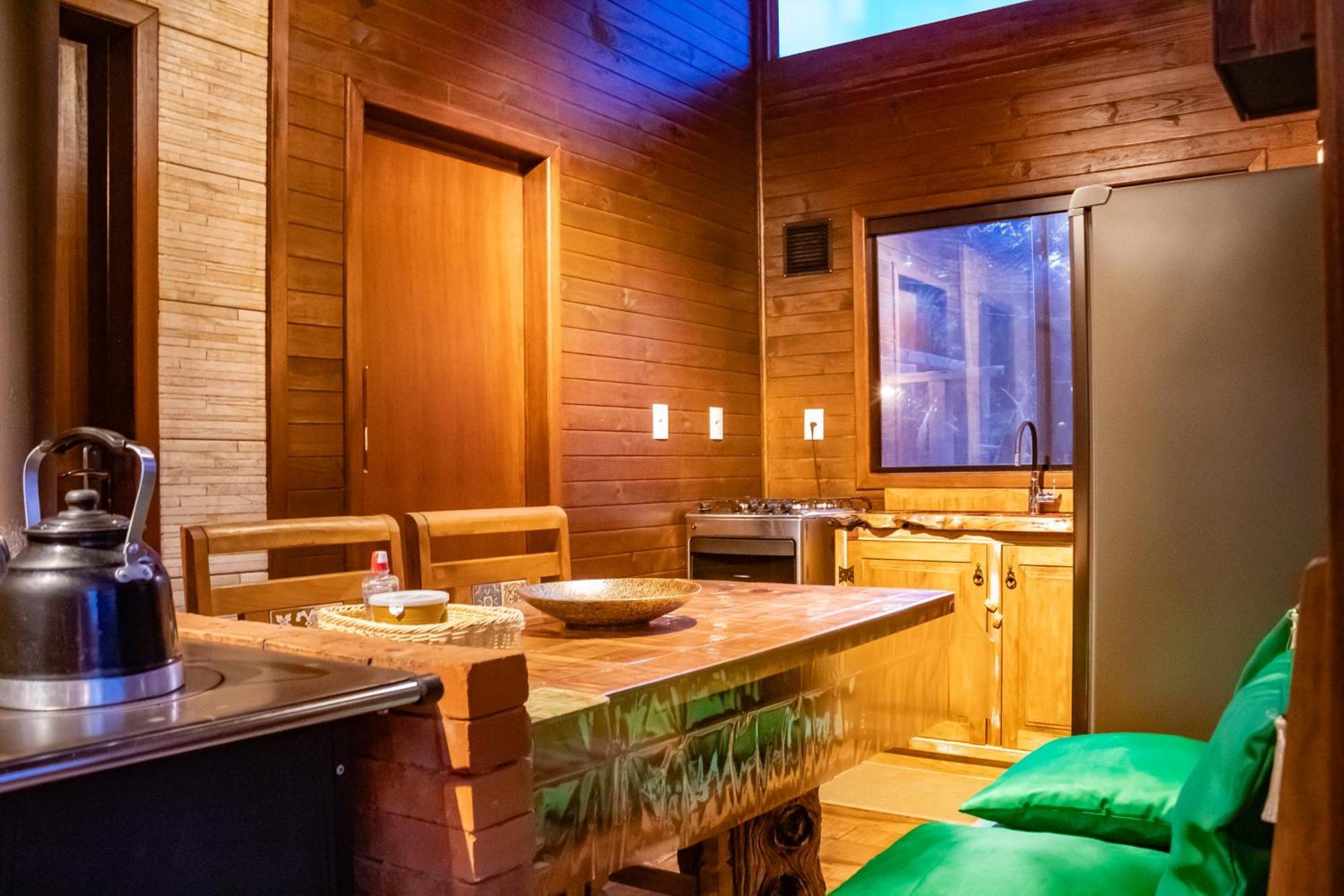 Casas Rainha Da Serra 01 E 02 Dorm Com Cozinha E Fogo De Chao Urubici Exterior foto