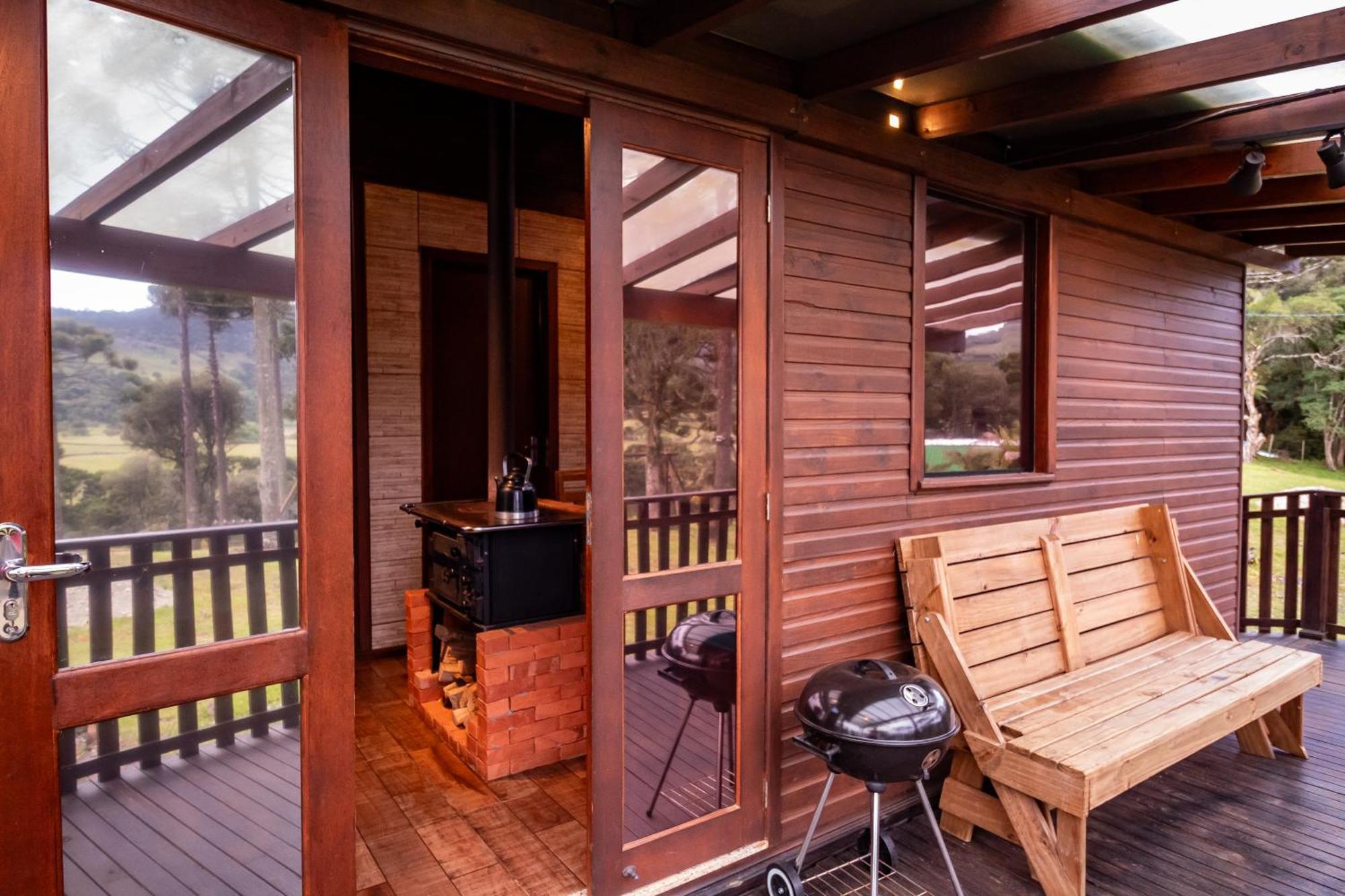 Casas Rainha Da Serra 01 E 02 Dorm Com Cozinha E Fogo De Chao Urubici Exterior foto