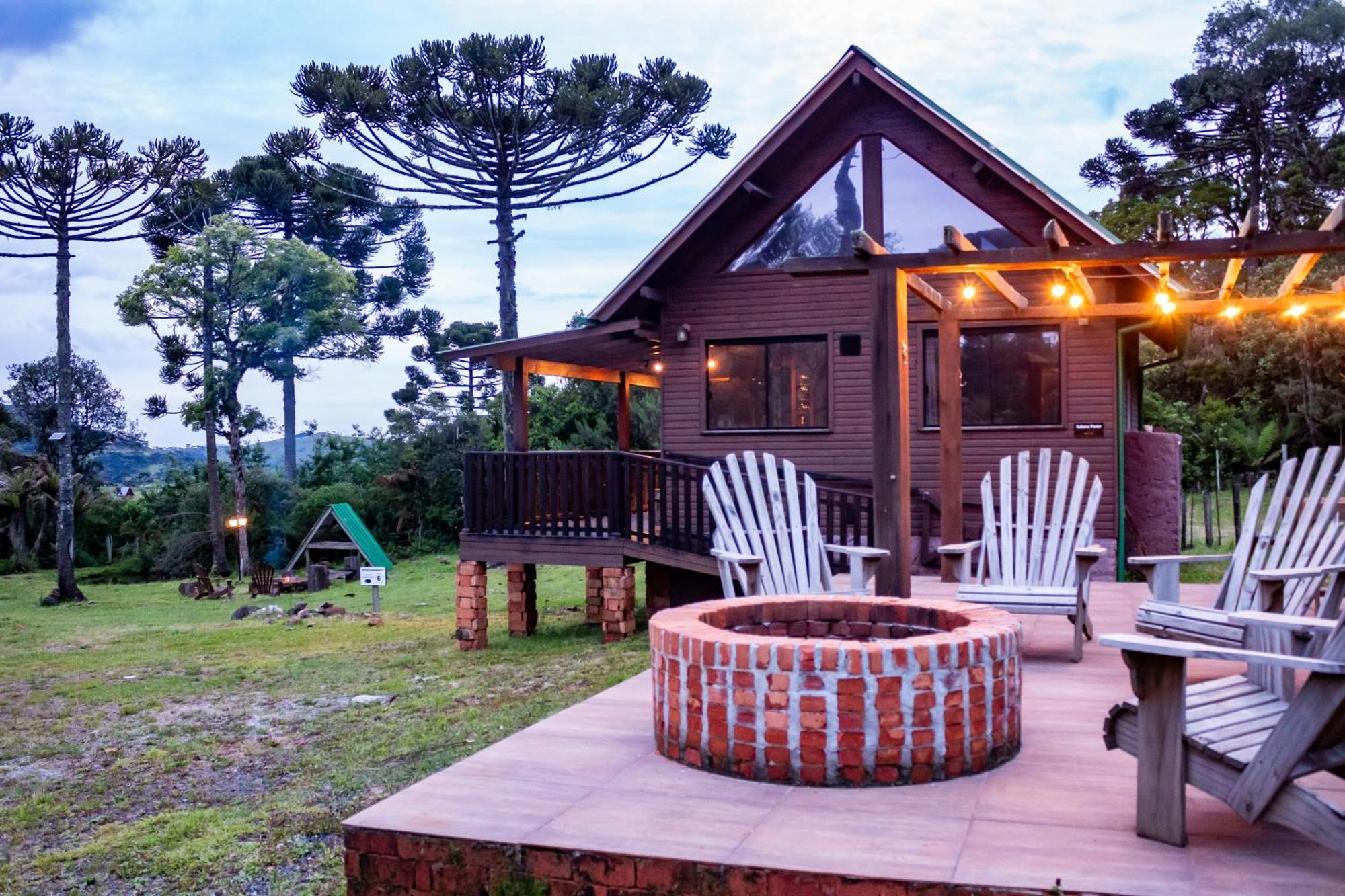Casas Rainha Da Serra 01 E 02 Dorm Com Cozinha E Fogo De Chao Urubici Exterior foto