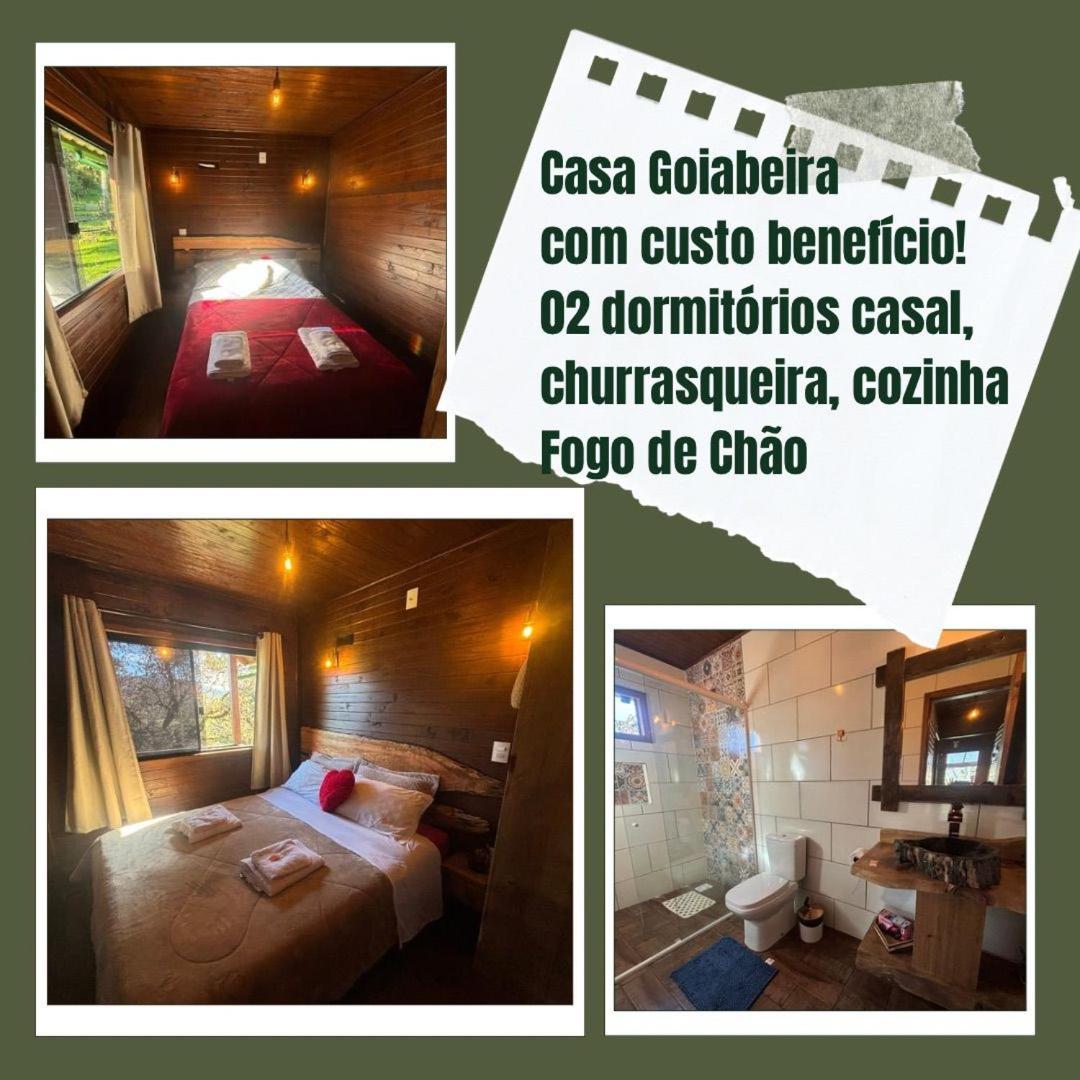 Casas Rainha Da Serra 01 E 02 Dorm Com Cozinha E Fogo De Chao Urubici Exterior foto