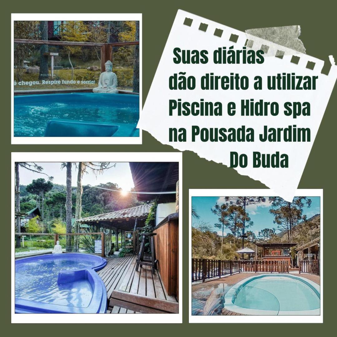 Casas Rainha Da Serra 01 E 02 Dorm Com Cozinha E Fogo De Chao Urubici Exterior foto