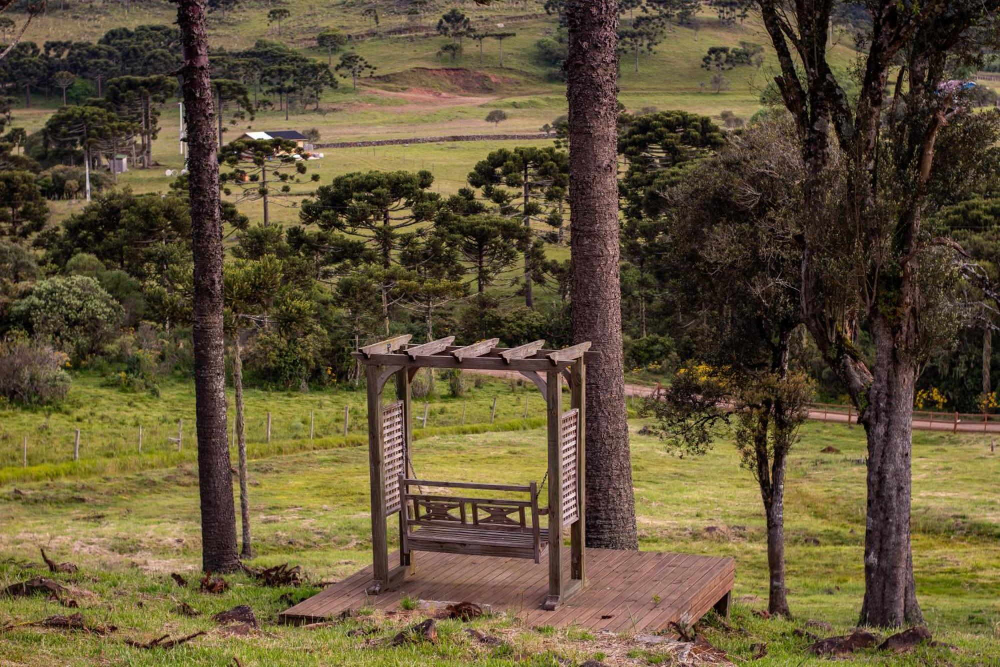 Casas Rainha Da Serra 01 E 02 Dorm Com Cozinha E Fogo De Chao Urubici Exterior foto