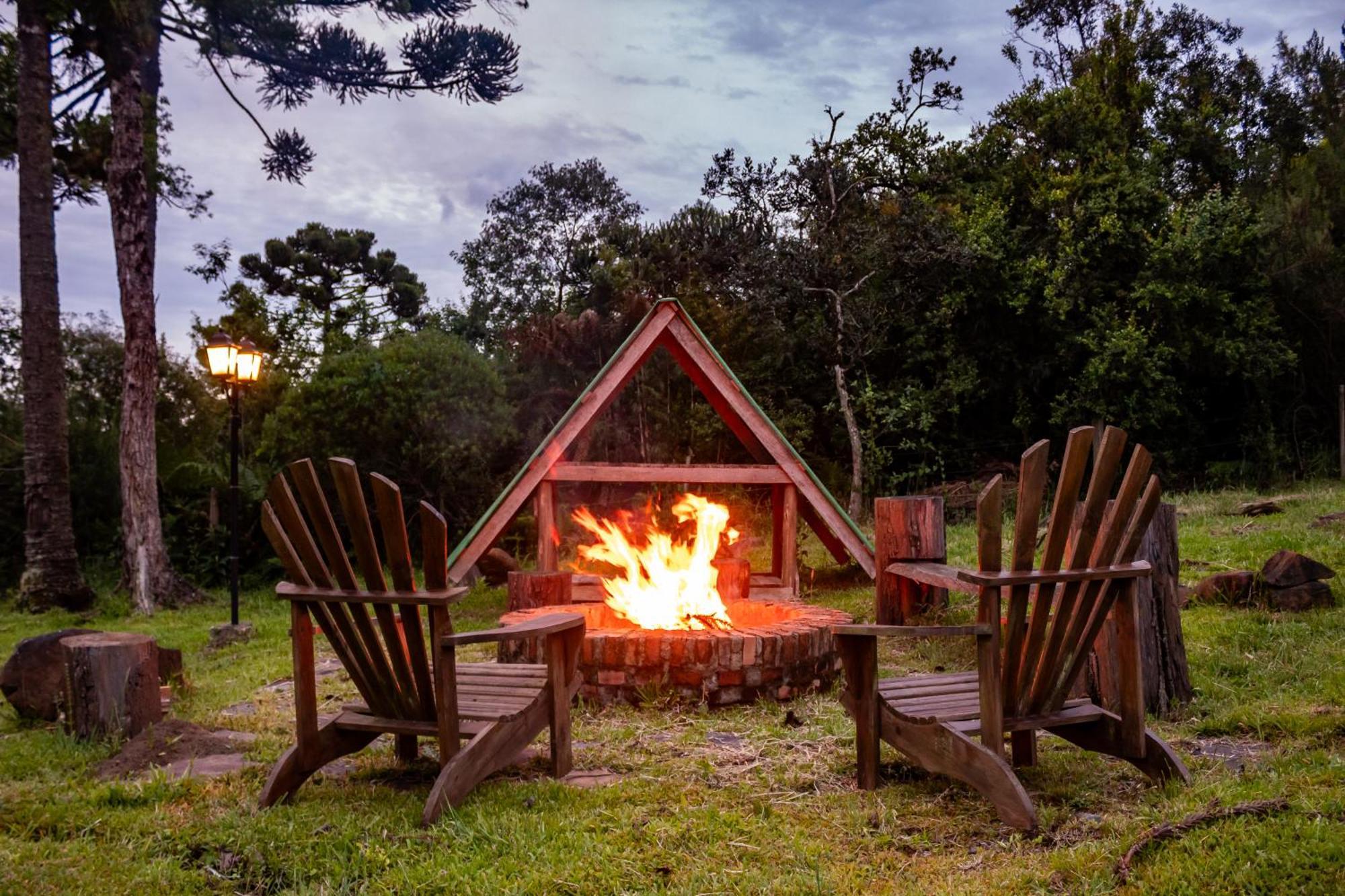 Casas Rainha Da Serra 01 E 02 Dorm Com Cozinha E Fogo De Chao Urubici Exterior foto