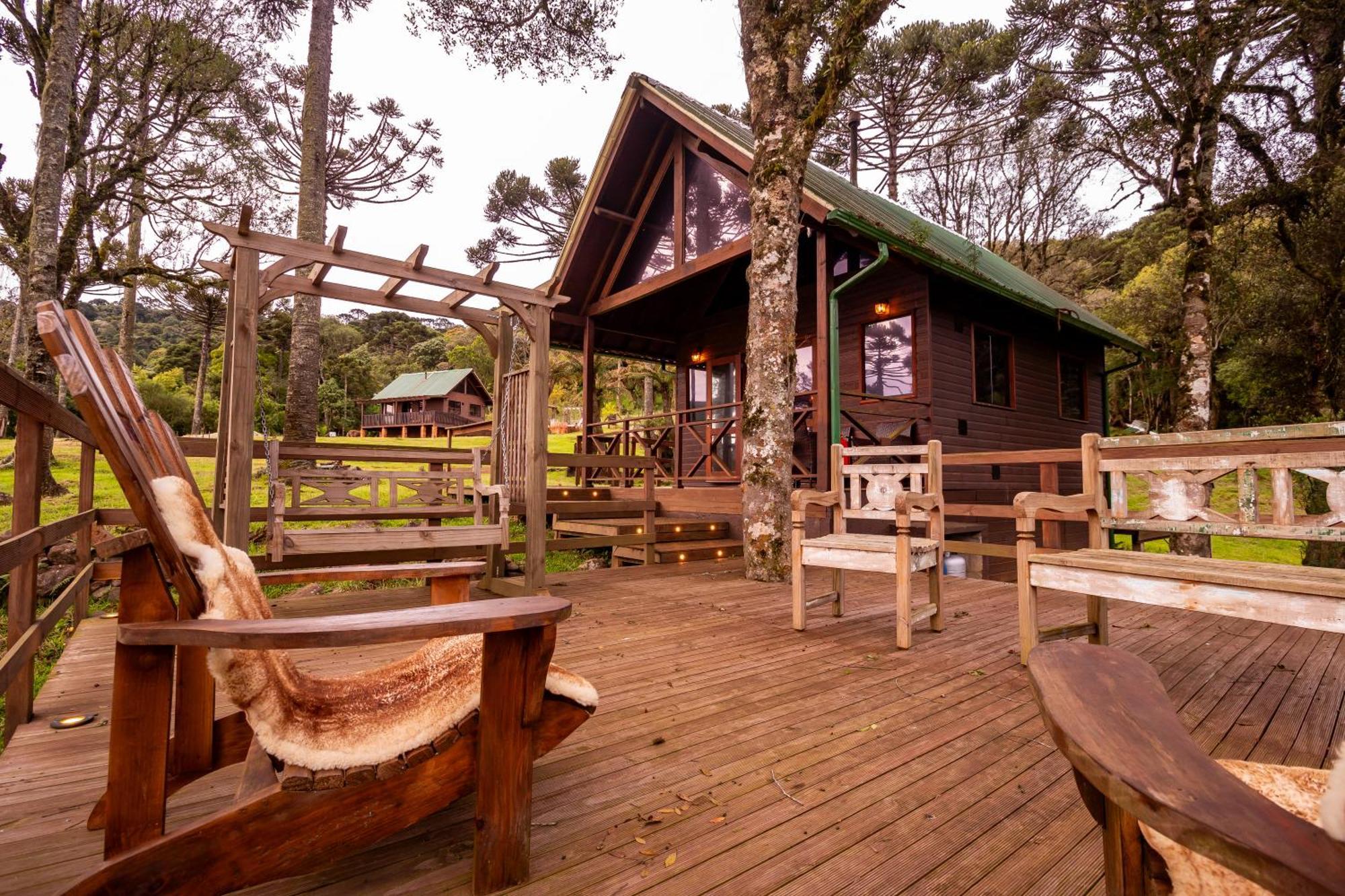 Casas Rainha Da Serra 01 E 02 Dorm Com Cozinha E Fogo De Chao Urubici Exterior foto